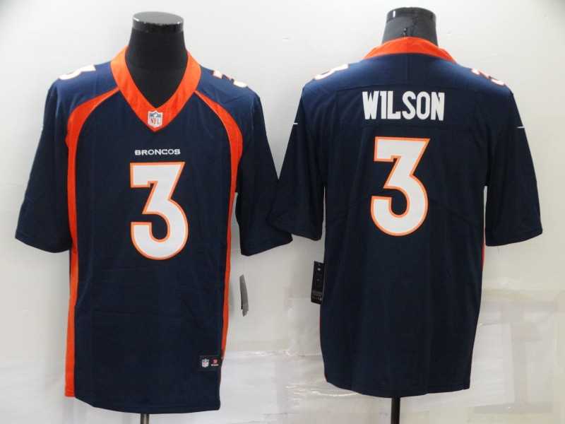 Nike Broncos 3 Russell Wilson Navy Vapor Untouchable Limited Jersey,We sell and wholesale Nike Broncos 3 Russell Wilson Navy Vapor Untouchable Limited Jersey on line form chian!